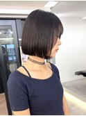 【ミニボブ】ナチュラルボブ/ストレートボブ/ショートボブ