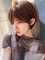 アスター 天神大名店(Aster) ココアベージュ/バーガンディ/ショート/髪質改善/縮毛矯正/天神