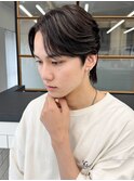◎20代フェザーパーマ◎韓国風センターパート小顔