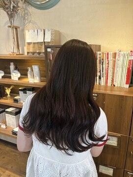 ココカラヘアー ニコ(cococara hair nico) ピンクカラー/暖色カラー