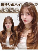 レディアル 渋谷(REDEAL)&nbsp;韓国ヘア/ブリーチ/暖色カラー/ワンホン【レイヤー/渋谷】