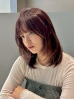 ヒュー 広島(HEW)&nbsp;ふんわりレイヤー暖色カラー