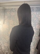 みどりの美容室&nbsp;伸ばしかけボブ
