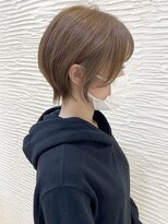モリオ フロム ロンドン サッポロファクトリー店(morio FROM LONDON)&nbsp;【morio】札幌ショート　大人かわいい耳かけショート