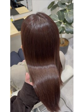 ピンクブラウン/暗めピンク