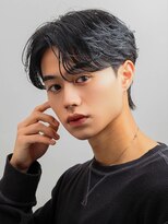 メンズヘアムニ 恵比寿(Men’s hair MUNi) メンズセンターパートマッシュ