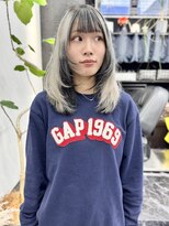 チュダック(ChuDuck)&nbsp;《White×BLACK》高発色ハイトーン/ケアブリーチ/ダブルカラー