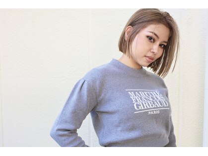 タイドヘアー(tide hair)の写真