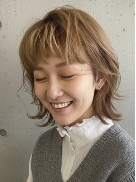 ”人気先取り”大人可愛いボブ×エアウェーブパーマ