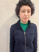 ラトリエコンタン(L´atelier Content)&nbsp;【shima】new大人くるりんパーマ