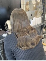 ノエル 池袋店(noel)&nbsp;【noel】manami×オリーブベージュ　ブリーチなしダブルカラー