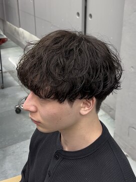 ゼストプール(ZEST POOL) シャドウパーマ