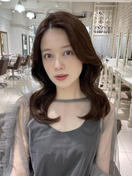 フォルテ 表参道店(FORTE) 【フォルテ千鶴】縮毛矯正/韓国ヘア/似合わせカット