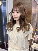 ブリーチ 縮毛矯正＊