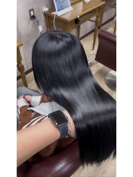 リリアン(ReLien) 奈良で叶う!?乾かすだけの艶髪