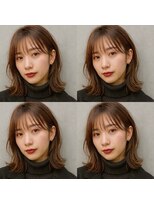 ウィールール 札幌店(WE RULE) シースルーバング×くびれミディ