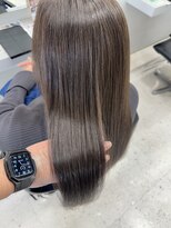 フィゼル 南堀江店(fizelle)&nbsp;髪質改善ストレート