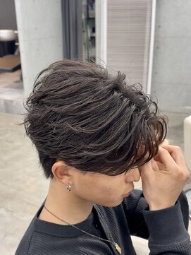 エデアンホンテン メンズサロン(EDEAN 本店 （旧：EDEAN 上通）) 熊本メンズカット MEN'S HAIR フェザーショート
