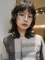 シアン(SYAN)&nbsp;ウルフヘア/ウルフパーマ/マッシュウルフ/レイヤーパーマ