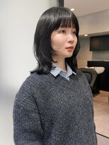 ドリップバイグリップ(DRIP by GRIP) ミディアムレイヤー/レイヤーカット/hanami