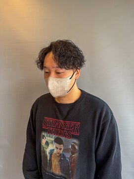シュンギクヘアステイション(SHUNGIQ=HAIR STATION) 上げてもおろしてもいい波巻きツイスパ