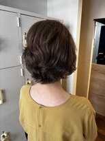 ブレス ヘアアンドスパ 湘南台(bless hair spa)&nbsp;癖を活かしたショート