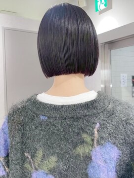 レラート デザイン コスタ 浦和(Relato DESIGN COSTA) 丸みショートボブ/レイヤー/20代30代40代50代/顔周りカット