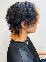 ヘアークリエイ トポライトウィロー 烏丸(Hair Create Polite willow) 20代30代メンズツイストパーマオシャレ感ダブルカラー