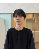 ジーナ オム 札幌(Zina Homme) 韓国風シースルーマッシュ*センターパート*Zina Homme札幌