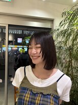 フレイムス ヘアアンドリラックス 戸田店(Frames hair&relax) 小顔見えレイヤースタイル *