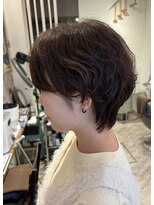 リッカ ヘアーガーデン(Lycka hair garden)&nbsp;大人可愛いショートパーマ