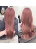 【jrスタイリスト限定】再来の方限定◎艶カラー¥6600~