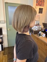 コレット ヘアー 大通(Colette hair) 【minami】ミルクティー×ラベンダー