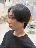 ハニー 町田(HONEY)&nbsp;センターパート 毛流れ 刈り上げなし