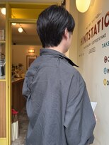 ヒントステーション フォーメンズ(HINTSTATION for Men's)&nbsp;〈浅草 半個室〉刈り上げなしショート