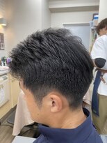 とまと 越谷店&nbsp;アイロンパーマ（ビジネスパーマ）