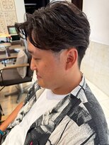 ヘアリゾート粋 ティガ 池袋店(tiga)&nbsp;メンズカット/サイド刈り上げ/毛流れショート