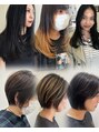 クルム(guleum)&nbsp;ショート、レイヤーカット得意です♪再現性にこだわります！