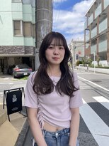 フィット ヒュー 千葉(fit hue)&nbsp;ダークパープル/ナチュラルショート/ミルクブラウン/夏/千葉駅
