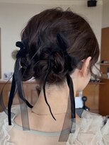 ノディー(NODDY)&nbsp;ヘアセット/お呼ばれヘアセット/伊勢崎/群馬