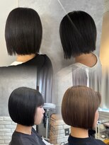 モク 上野(mok)&nbsp;ぱつっとボブ