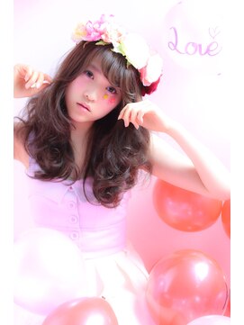 マーリャヘアー(mallia hair) mallia☆かわいいゆるふわアレンジ