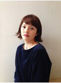 外ハネのツヤ髪ボブ【CLEAR of hair】