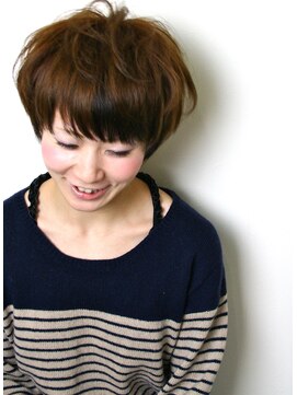 スナフ(snuf) 『snuf.』ふんわりショートマッシュ★