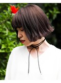 襟足スッキリボブ▼LINEID@vey3047y