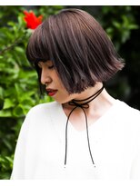 ニコヘアー(niko hair) 襟足スッキリボブ▼LINEID@vey3047y