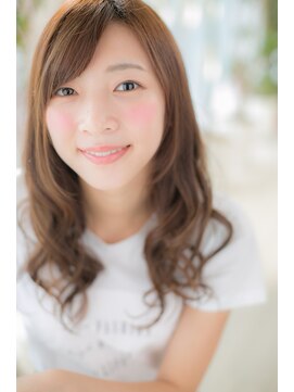 ヘアショップエヌアンドエー 久喜店(hairshop N&A) カールスタイル