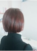 大人のショートボブ