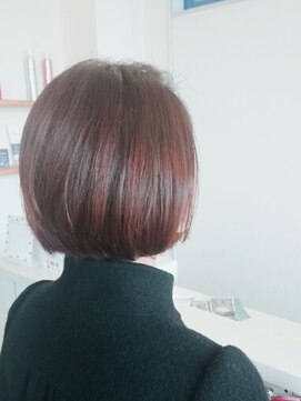 シエル(Ciel) 大人のショートボブ