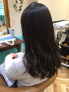 ロンド ブランシュ 錦糸町北口(Lond blanche) グラデーション☆グレージュ　担当　柴田